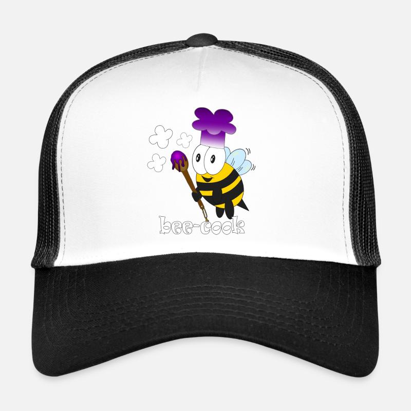 bee Cook Trucker Cap