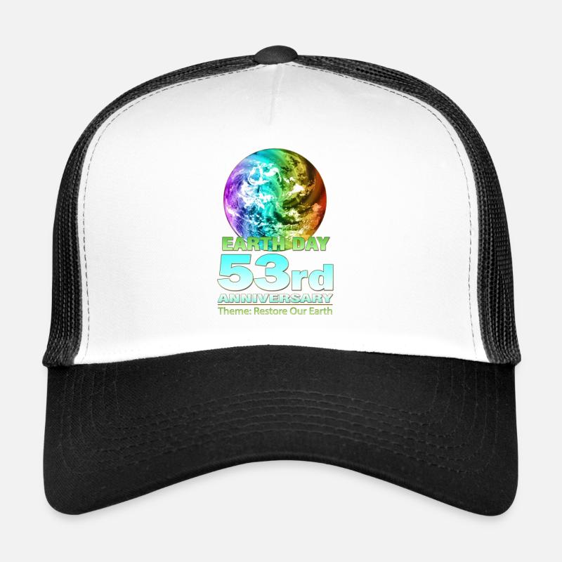Eco-Consciousness- Earth Day 2023 Trucker Cap