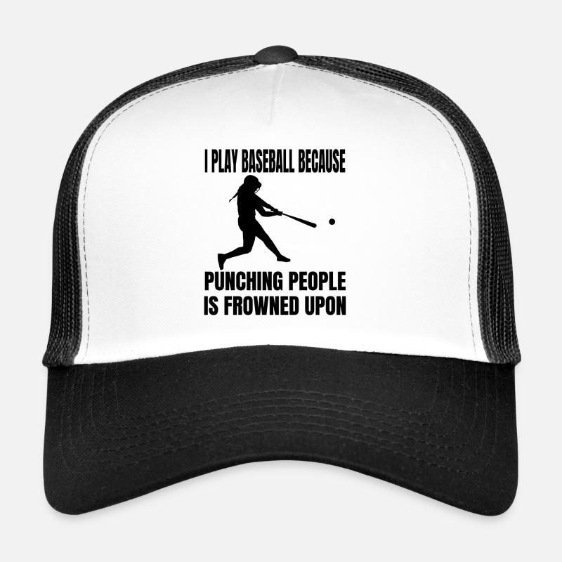 Joueurs de baseball Équipe de baseball Joueurs de baseball Joueurs de baseball Casquette trucker 