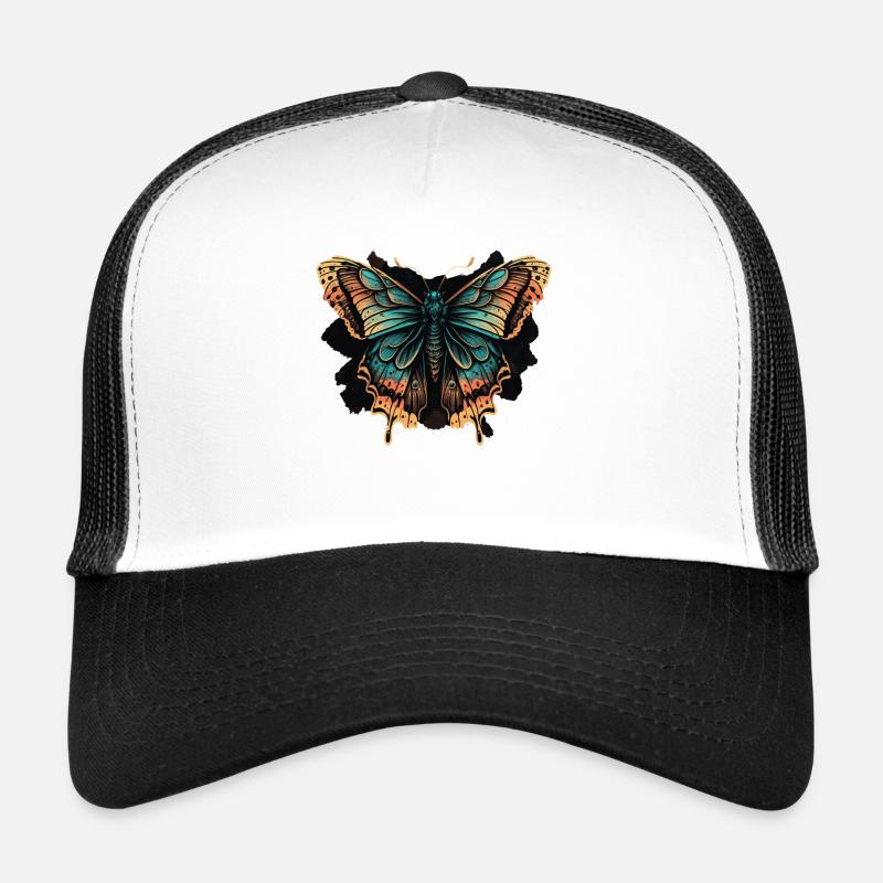 Papillon planeur Casquette trucker 