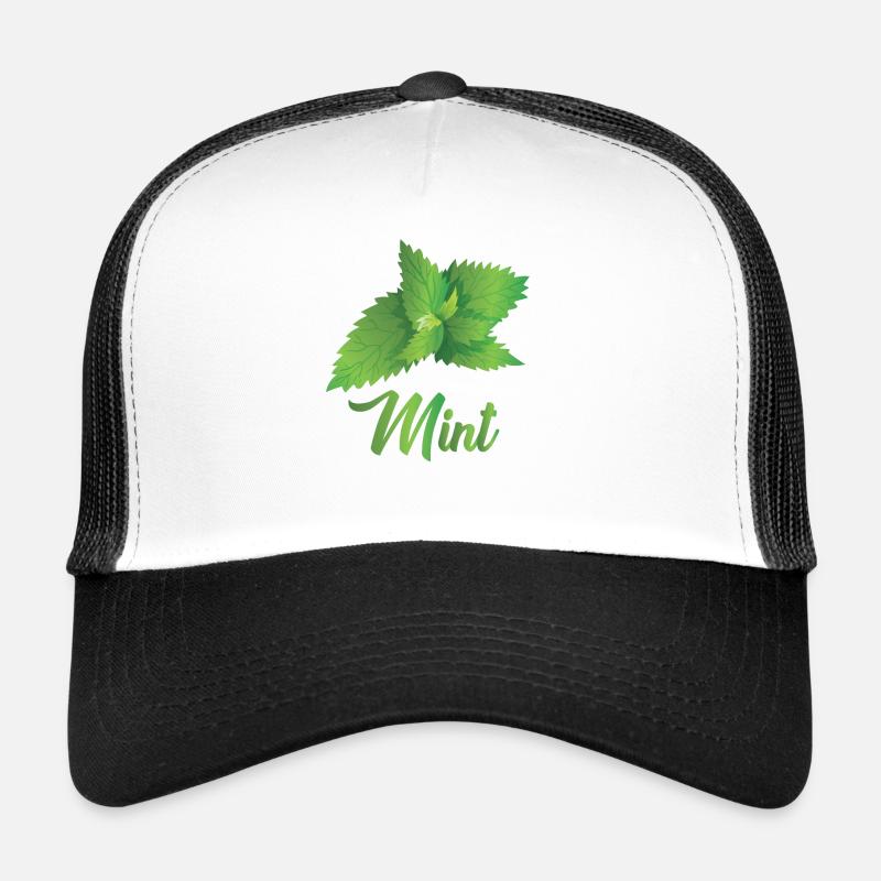 Menthe Casquette trucker 
