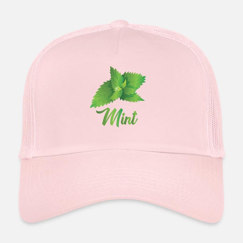Mint Trucker Cap