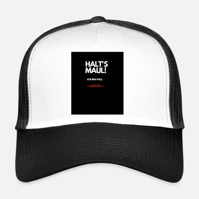 halt Trucker Cap