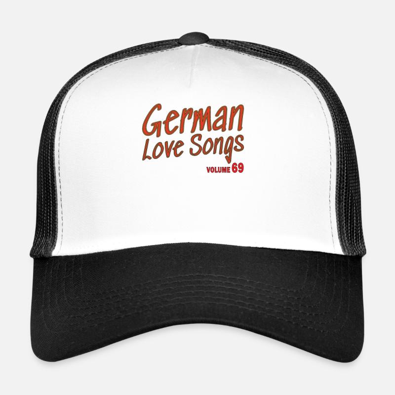 Chanson d’amour allemande Casquette trucker 