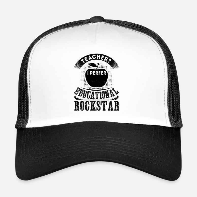 TEACHER I PERFER EDUCATIONAL Trucker Cap