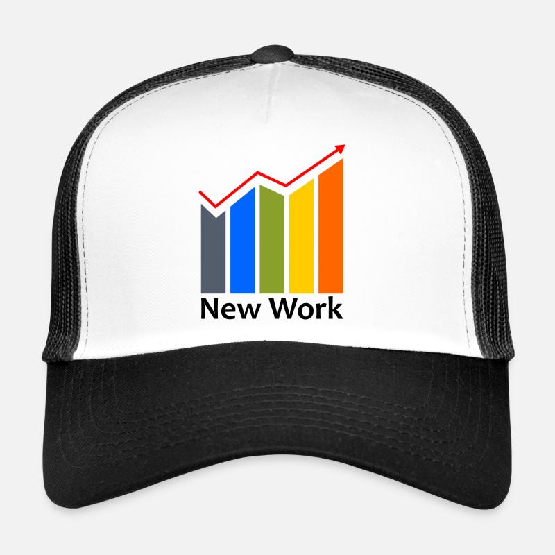 New Work Chart Trucker Cap