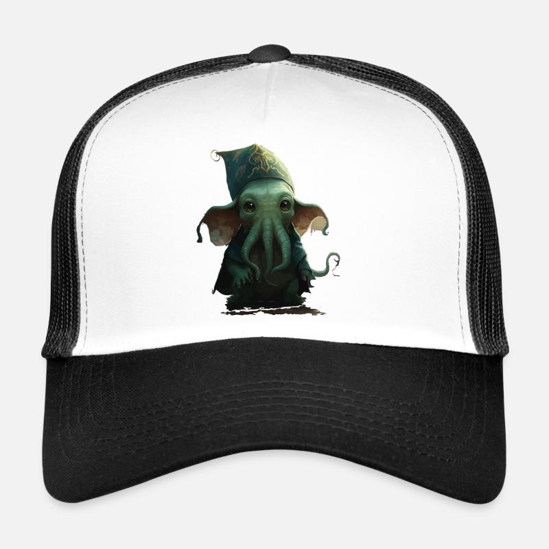 Herr der Finsternis Trucker Cap