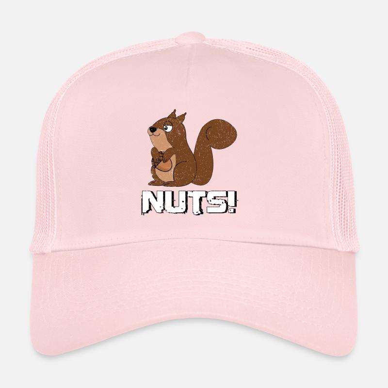Écureuil affamé mignon Casquette trucker 