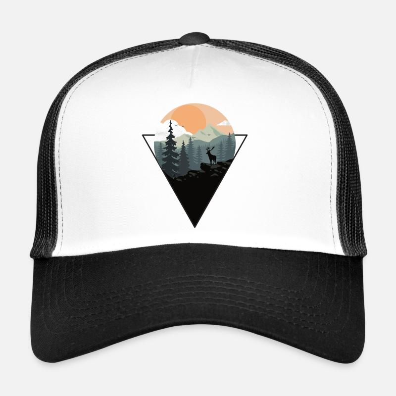 Paysage Casquette trucker 