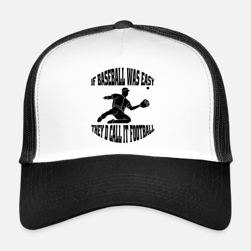 Baseball Joueurs de baseball Équipe de baseball Joueurs de baseball Casquette trucker 