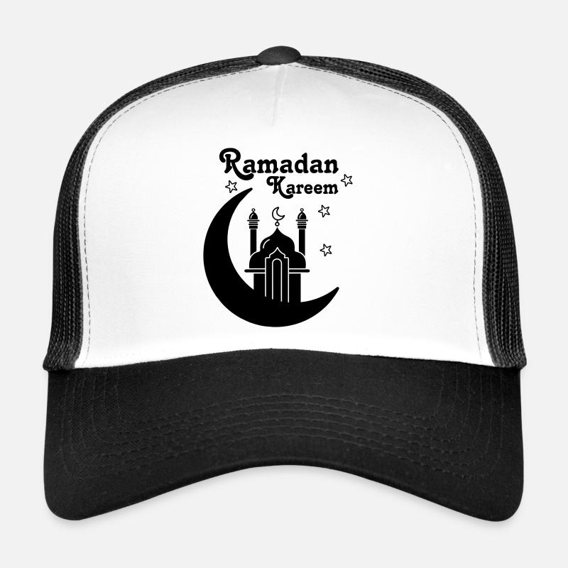 Mosquée Ramadan Kareem Casquette trucker 