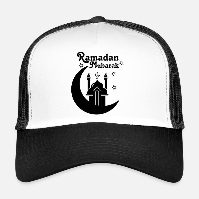 Ramadan Moubarak Symbole de l’Islam Casquette trucker 