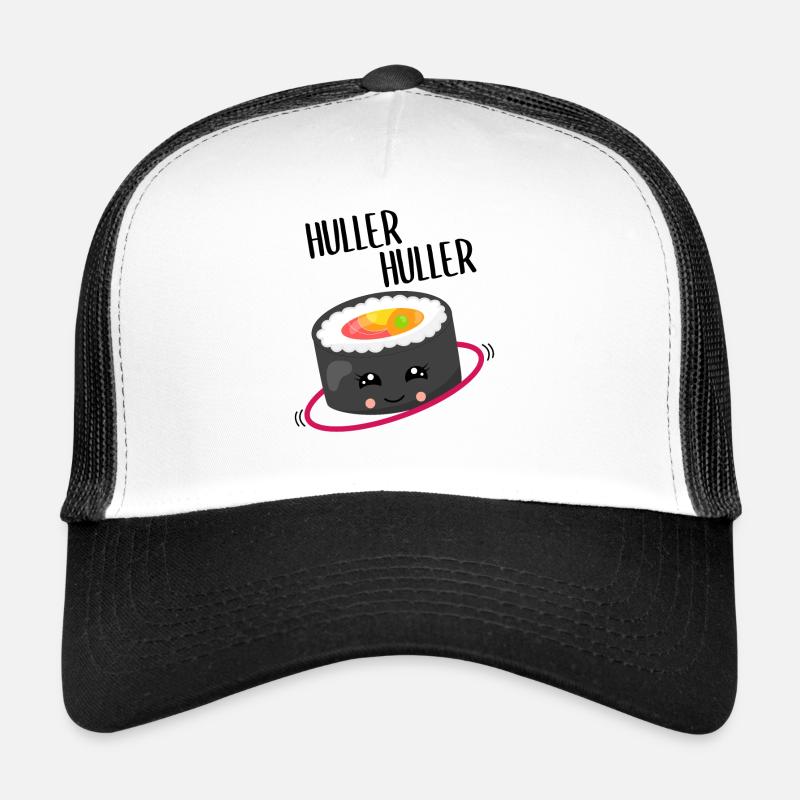 Kawaii Sushi Hulahooping Cadeau Casquette trucker 