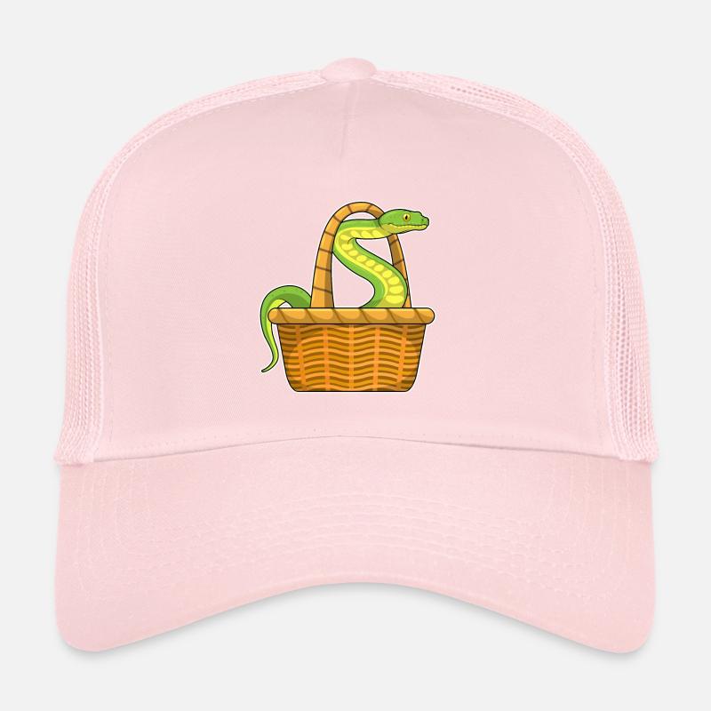 Panier serpent Casquette trucker 