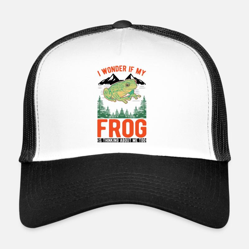 Frosch Geschenk Laubfrosch Trucker Cap