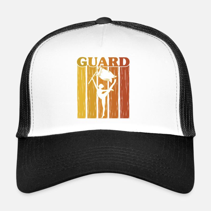 Cadeau de garde de drapeau de garde Casquette trucker 