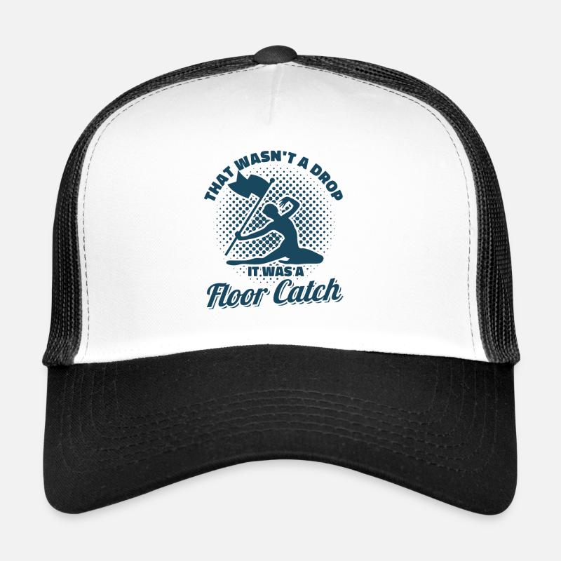 Das war kein Fallen, das war ein Bodenfang Fahnenw Trucker Cap