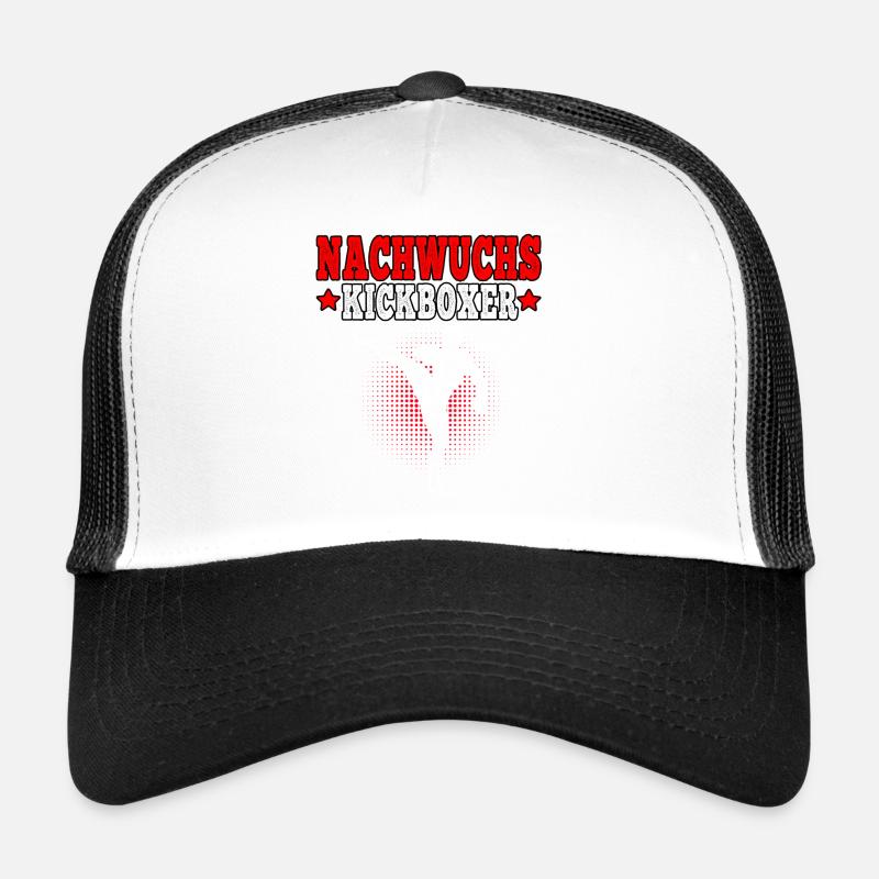 Kickboxen Nachwuchs Kickboxer Muay Thai Kampfsport Trucker Cap