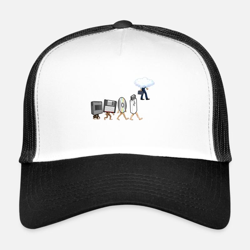 Funny Geek Programmierer Nerd Entwickler - Computer Trucker Cap
