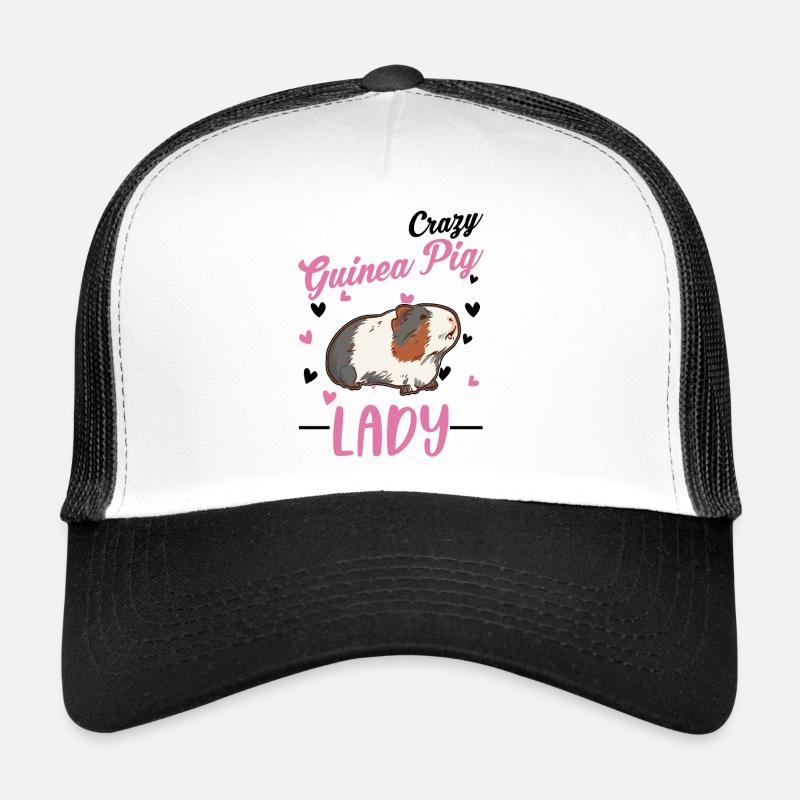 Cochon d’Inde Mme Cochon d’Inde Casquette trucker 