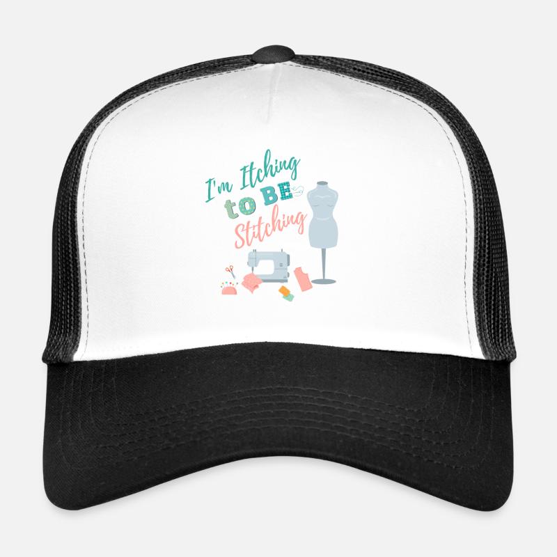 J’ai envie de broder - Artisanat Couture Casquette trucker 