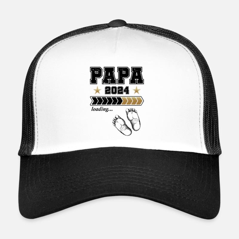 Papa Loading 2024 Trucker Cap