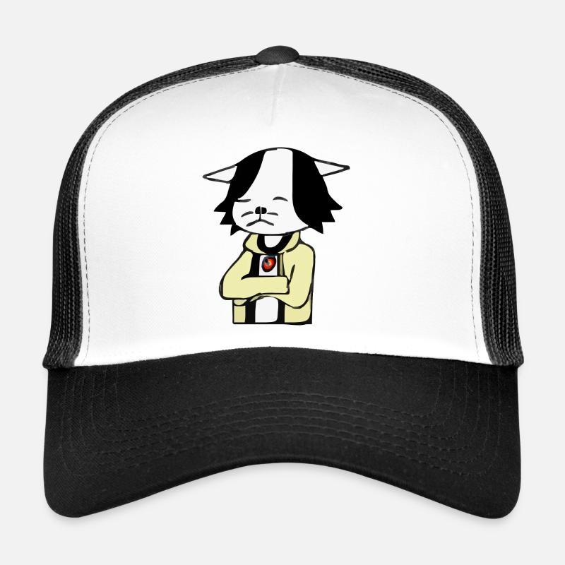 Bloo le chat grognon Casquette trucker 