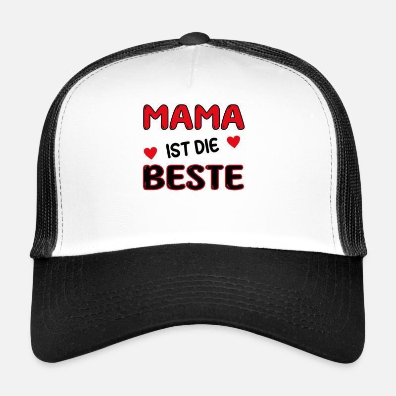 Mama ist die Beste - Muttertag Geschenk Mutter Trucker Cap