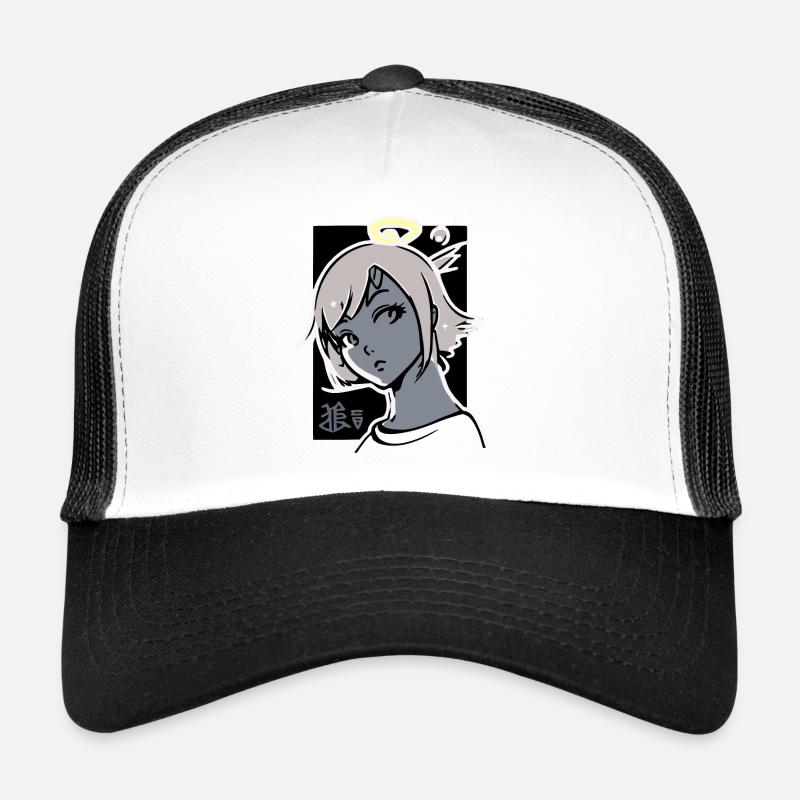 Engel Mädchen mit Heiligenschein Trucker Cap