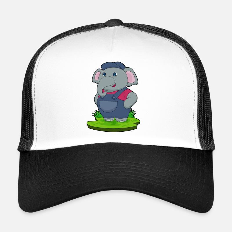 Artisan éléphant Blaumann Casquette trucker 