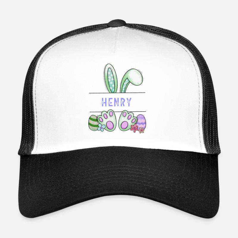 Easter Bunny, rabbit, cute - Henry Trucker Cap