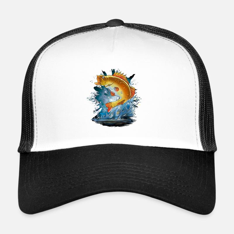 Pêcheur sportif Pêcheur Casquette trucker 