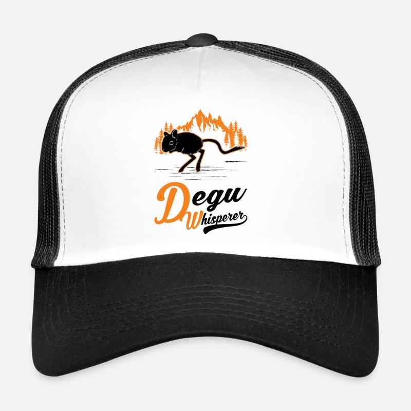 Degu Whisperer Forest Degu Casquette trucker 