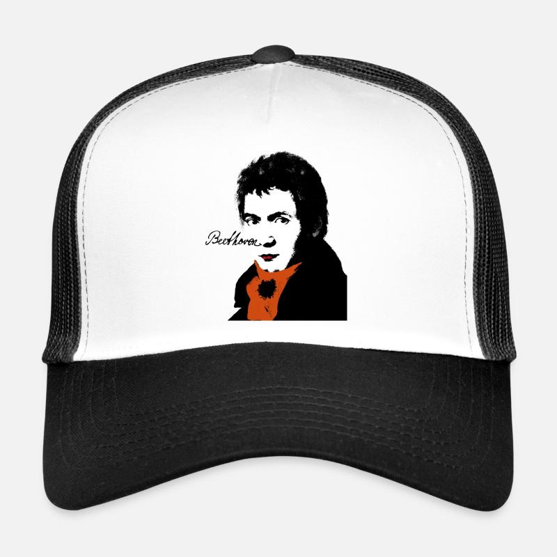 Beethoven Casquette trucker 