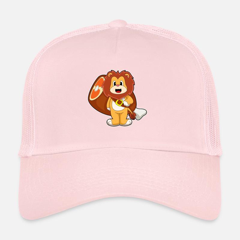 Löwe Fleisch Trucker Cap