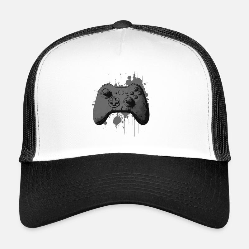 Cooler Gaming Controller für Gamer Trucker Cap
