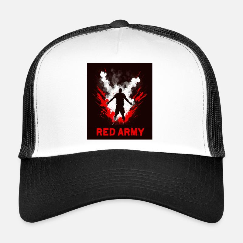 Red Army Trucker Cap