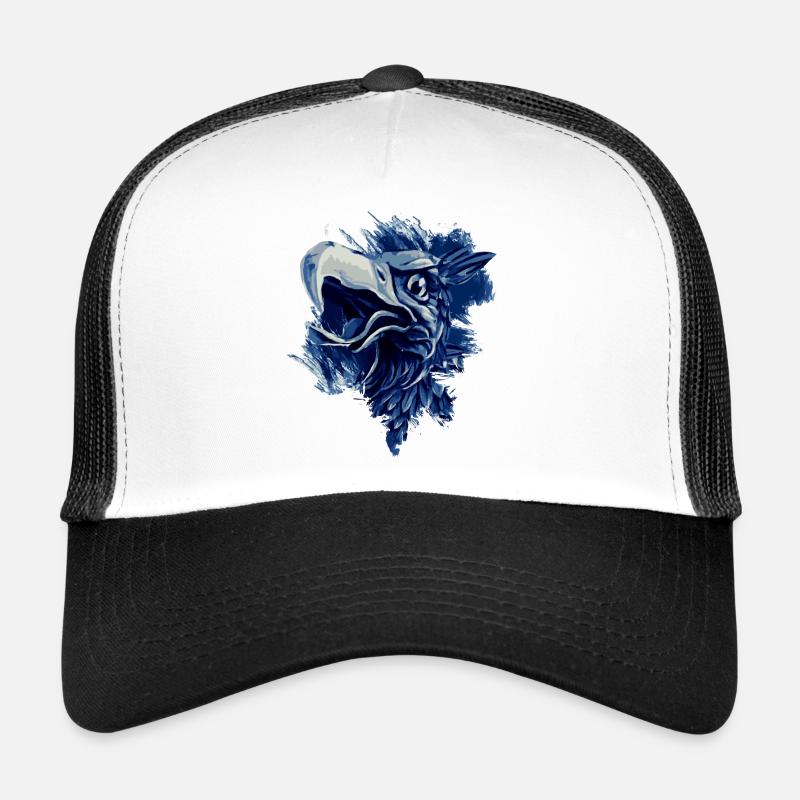 Greif en bleu blanc Rostock Casquette trucker 