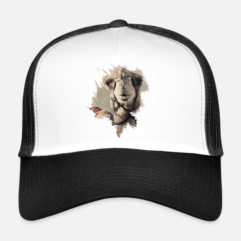 Chameau Casquette trucker 