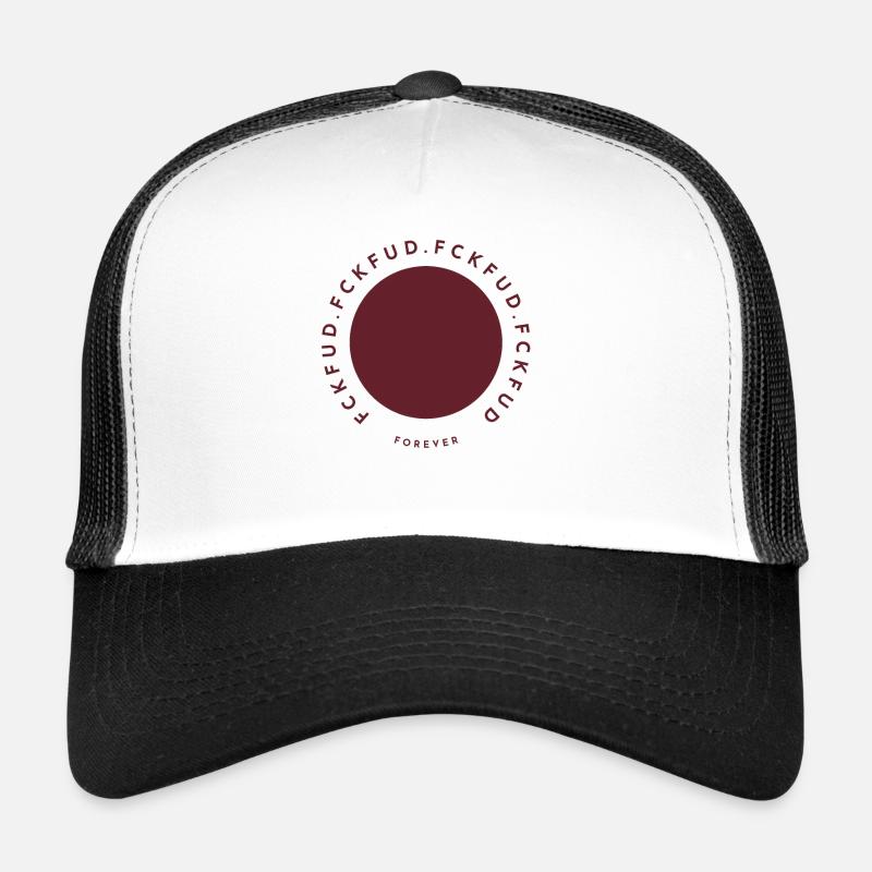 FCK FUD FOREVER Casquette trucker 