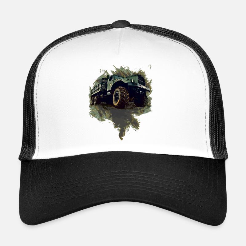 Camion Kraz GDR Casquette trucker 