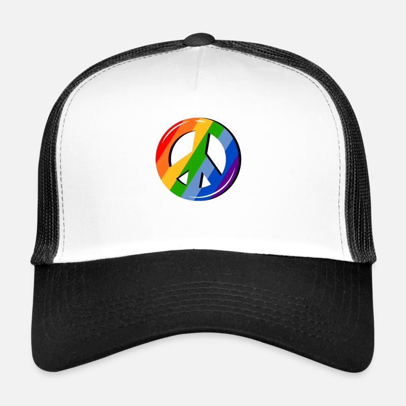 Fier LGBTQ. Opinion Casquette trucker 