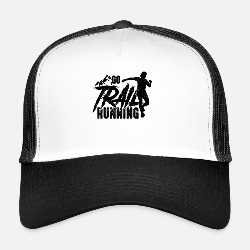 Go Trail Running Trekking Athletes Trail Runner Trucker Cap