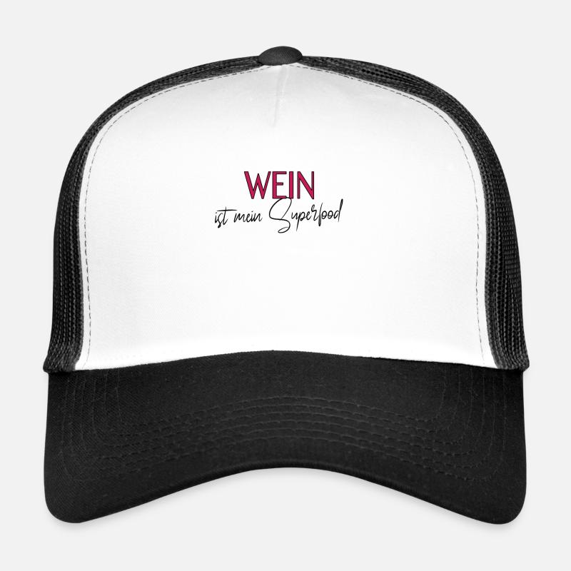 cooler Wein Spruch Trucker Cap