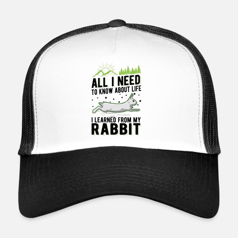 Lapin Cadeau Lapin Lapin Lapin Casquette trucker 