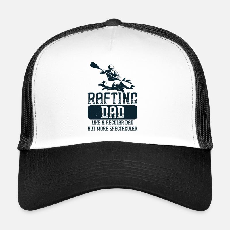 Fluss Rafting Trucker Cap