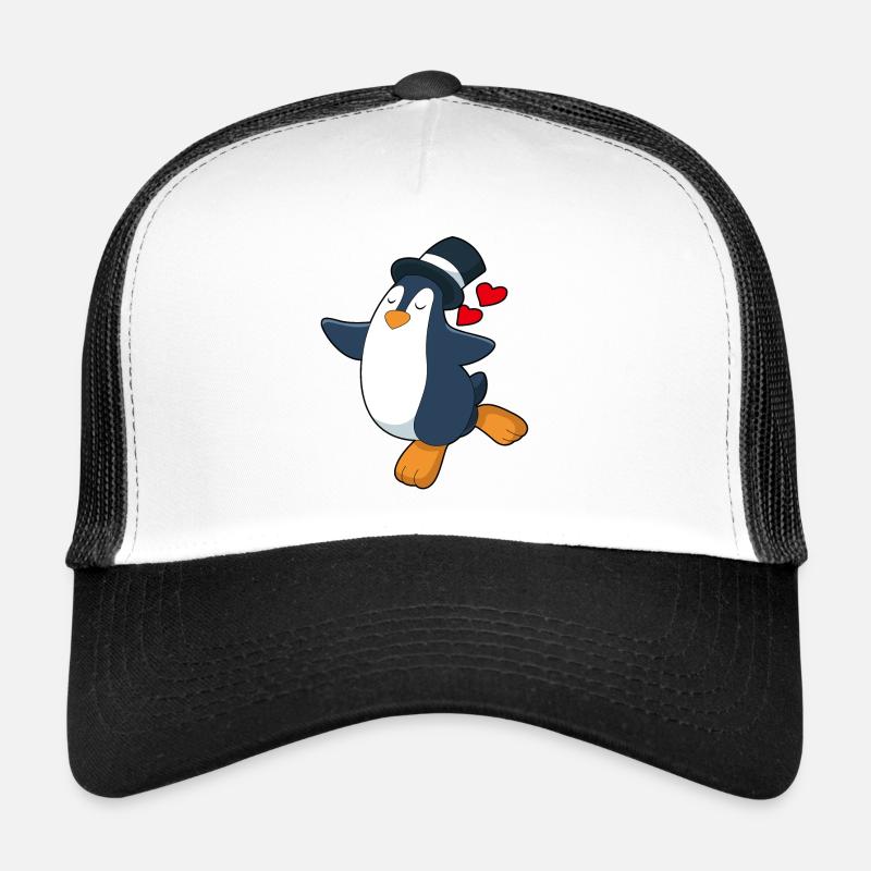 Mariage à cylindre de haut de palefrenier Casquette trucker 