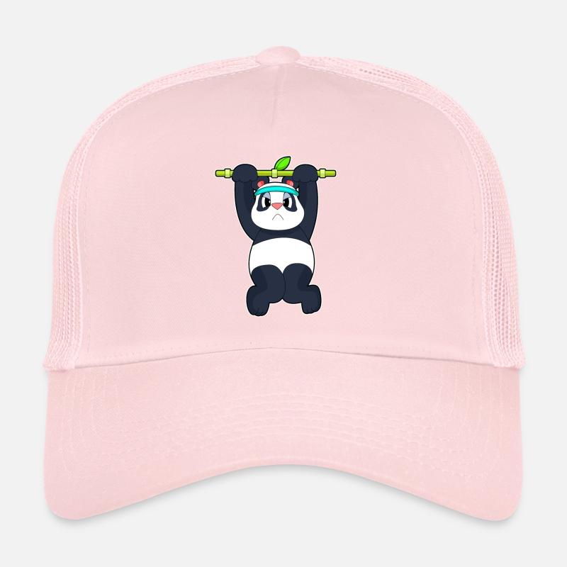 Panda Fitness Pull-ups Trucker Cap