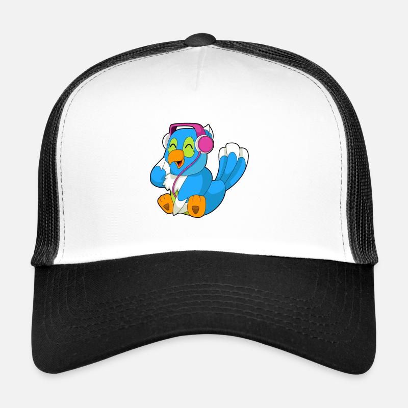Parrot Musique Casque Casquette trucker 