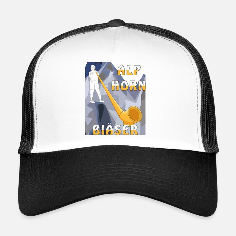 ALPHORN BLÄSER Trucker Cap
